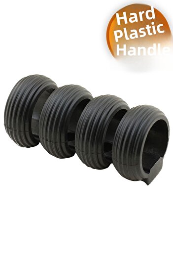 Badem10 (Hard Plastic) Clubes of Kitchen Cabinet Door and Matte Black Pattern