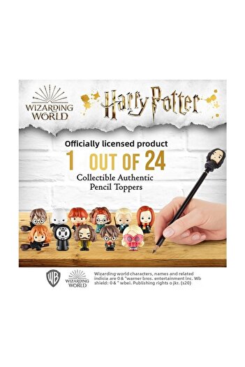 GIOCHI PREZIOSI Sibly Trelawney Harry Potter Pen Head Figure Harry Potter Topper Wizard