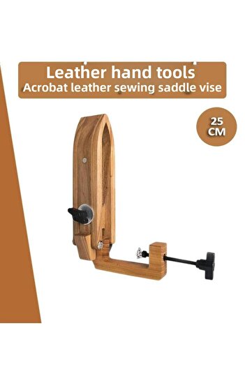 Dopar Acrobat Leather Saddle and Hand Tool - Sewing Vise