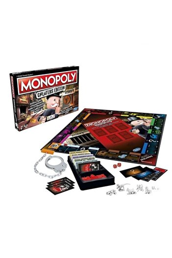 Hasbro Monopoly Cheater's Edition