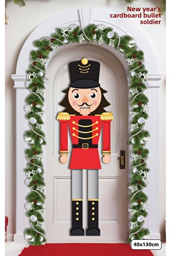 Mini Parti Mini Party Store - New Year's Lead Hanging Cardboard