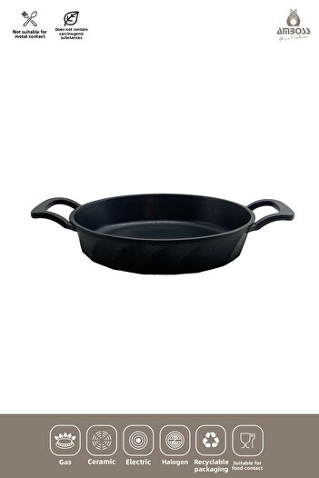 Amboss Vento Fireproof Non-Stick Titanium Coated Omelette Pan 18 cm