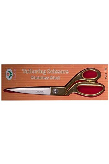 Taksun Professional Tailor Scissors No:1250.