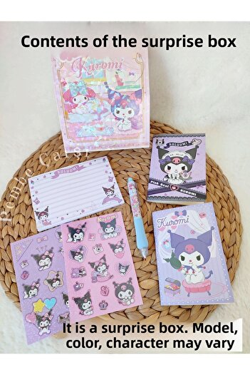 Pembe Çarşı Sanrio Kuromi Kawaii Box
