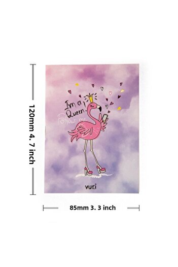 VUKİ Tiny Notebook for Animals