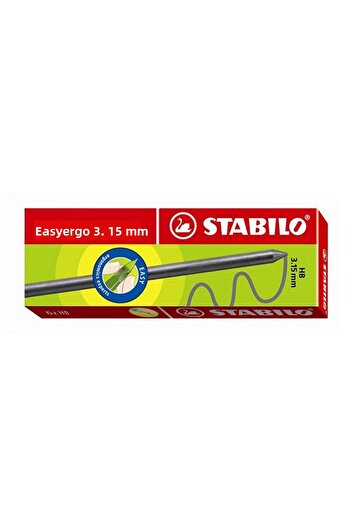 Stabilo Eastergo 3.15 Nib 6 Pcs - Box with Cardboard Stand 7890-6-Hb /