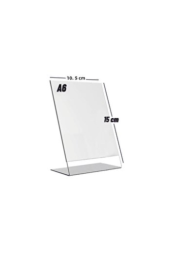 BESTOCLASS 10 Pieces A6 L Type Vertical Fountain