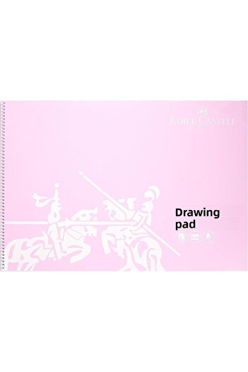 STOREMAX Polysight Picture Notebook, 35X50 Cm, 30 Sheets, Spiral Binding, Pp Cover, 120g Quality Paper, Assorted Colors