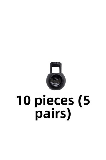 erdoğan hobi Spring Stopper 10 Pieces Plastic Tie End Hood Rope End Tracksuit Rope End Plastic Stopper