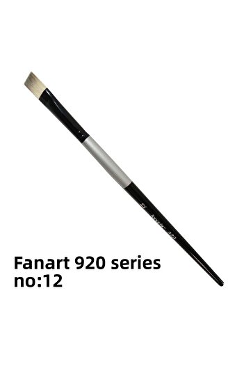 Fanart Silver 920 Flat Tip Shading Brush N:12