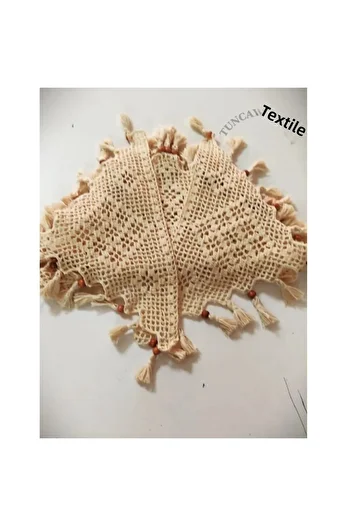 TUNCAY TEKSTİL Set of 5 Ready-Made Knitted Buldan Handcrafted Spider Clothes