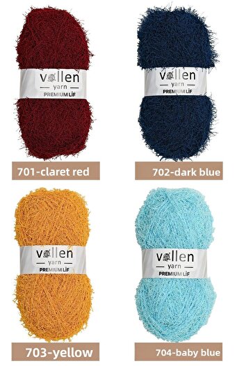 vollen yarn Premium σκληρό σχοινί μπάνιου, σχοινί με κρόσσια, σχοινί πλεξίματος χειρός, σκληρό σχοινί, καφέ