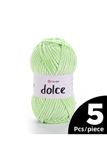 Yarnart Dolce - Velvet Hand Knitting Yarn - 850 - 5 Pcs