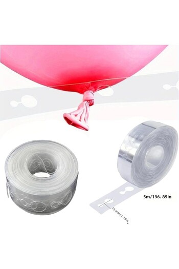 ZENVİVA Balloon Chain Making Device (5 Mt) 1 Roll