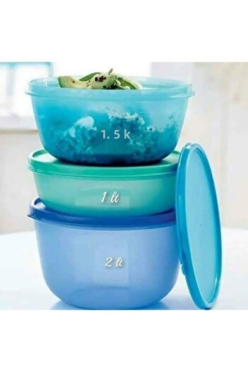 Tupperware Set of 3 Miracle Candy Storage Containers