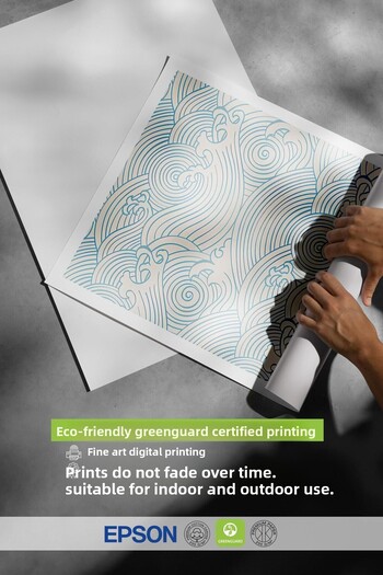 Postifull Frameless Poster, Hd Quality Wall Poster,Comfort Series, Blue Waves Poster, No:108709