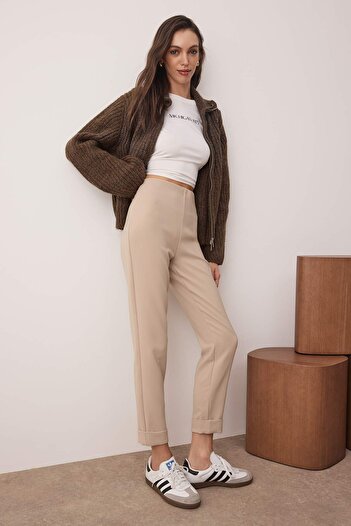 Trendyol Collection Vizon Havuç Basic Legginsy TWOAW26PL00046