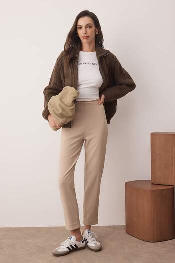 Trendyol Collection Vizon Havuç Basic Legginsy TWOAW26PL00046