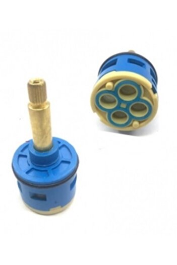 AYRINTISHOP Banyo Duşakabin Kompakt Sistem 4 Yollu Su Ayırıcı Kartuş E-14