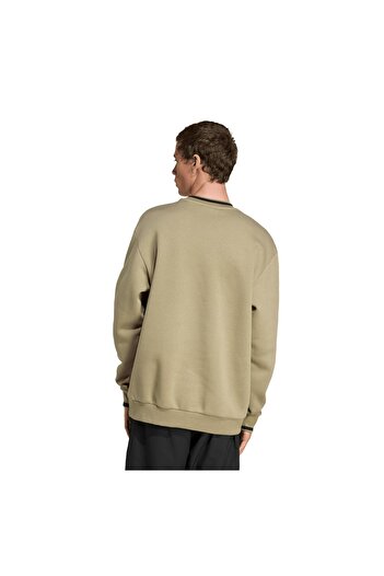 adidas JX3067-E Crewneck Swt Ανδρικό φούτερ Χακί