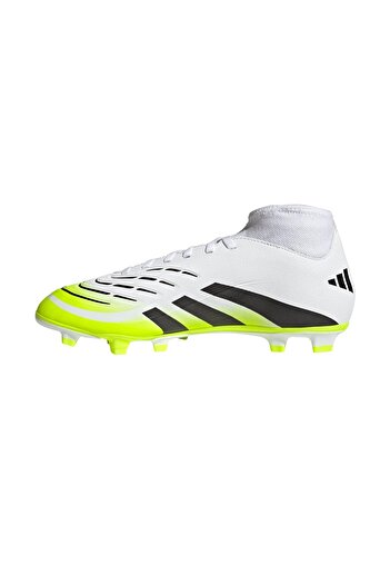 adidas JH8844-E Predator Club Sock Fg-Mg Erkek Spor Ayakkabı Beyaz