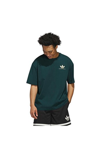 adidas Jw6647-E Intercon Tee Men's T-Shirt Green