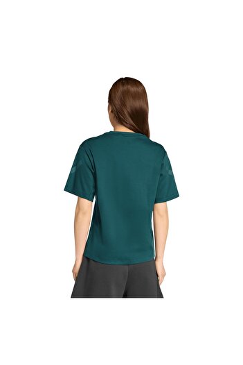 adidas Jw7752-K W Z.N.E. Tee Women's T-Shirt Green