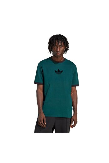 adidas Jx1513-E Oversize Tee Men's T-Shirt Green