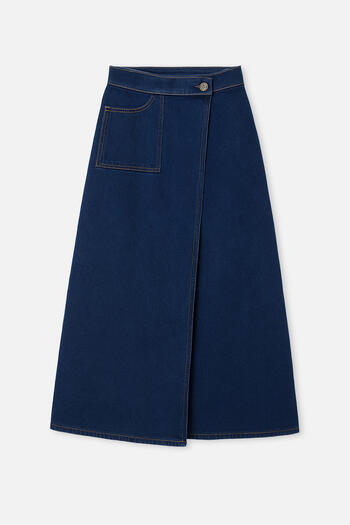 Touché Privé KRUVAZE DENIM SKIRT