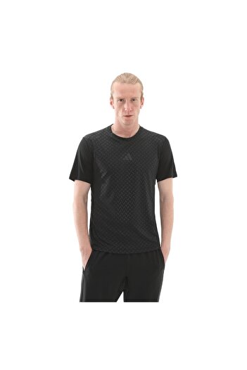 adidas JI8215-E Power 3S Ανδρικό T-Shirt Μαύρο