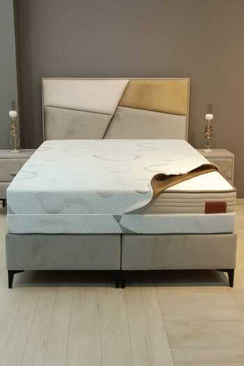 BDPHOME Mattress Pad & Mattress Zippered Mattress Cover
