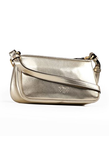 PİNKO Half Moon Handtasche Leder 23 cm