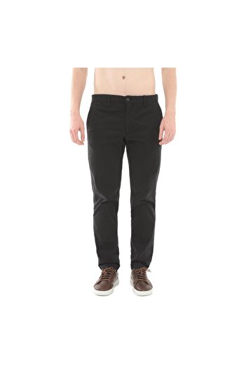 Timberland B0A2Byy0011-R Claremont Twill Chino Pant (Slim) Men's Trousers Black