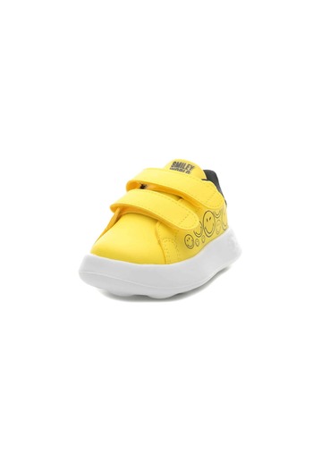 adidas Ji0501-B Advantage Smıley Cf I Baby Sports Shoes Yellow