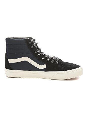 Vans 000CMXLKZ1-R Vans Sk8-Hi Spor Ayakkabı Antrasit
