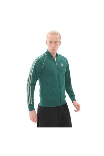 adidas JC9922-E Sst Tt Ανδρικό Μπουφάν Πράσινο