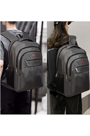SUMAKA Backpack - USB Charging Port Laptop Backpack - Travel Laptop Bag for Work, School, Vacation