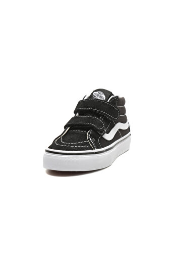 Vans 00018T6BT1-R Sk8-Mid Reissue V &amp;Ccedil;ocuk Spor Ayakkabı Siyah