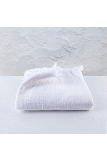 Püskül Tekstil Luxury Muslin Beach Towel Peshtemal, 100% Cotton High Quality Soft Quick Drying Muslin Towel