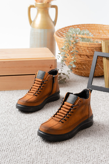Dericalle shoes Hakiki Deri Kadın Yarım bot