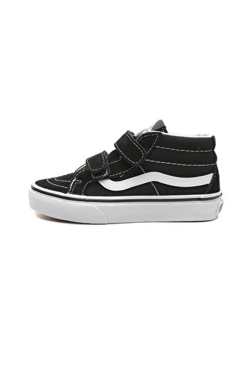 Vans 00018T6BT1-R Sk8-Mid Reissue V &amp;Ccedil;ocuk Spor Ayakkabı Siyah