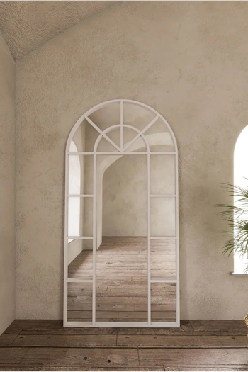 Marsah Home Window Mirror 160x80 Cm, White
