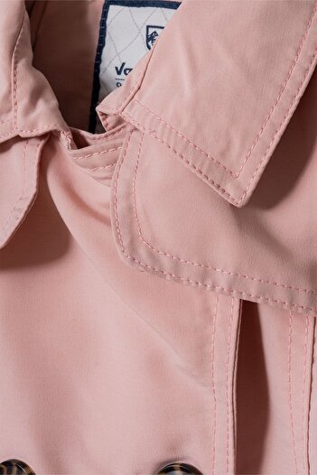 Verscon Girls & Boys Belted Trench Coat 3 - 8 Years