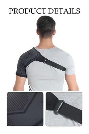 Generic Shoulder Brace for Men and Women Both Left and Right Arm Pain Relief