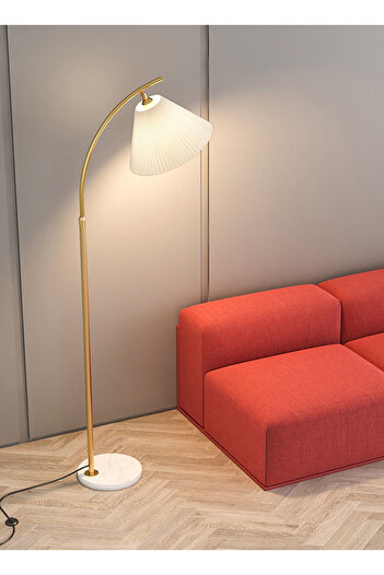 sharpdo Modern Home Living Room Bedroom LED Floor Lamp 3 Color Adjustable 12W