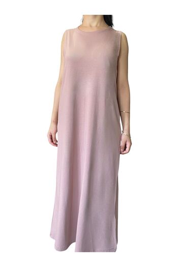 DEMOİSELLE Zero Sleeve Combed Cotton Dress