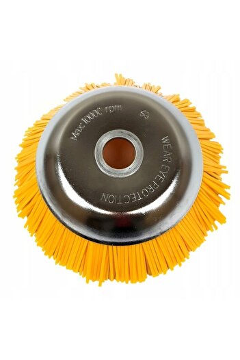 Brillo Brush Cutter Brush for Cleaning Weeds, Moss, and Dirt Novofil PBT