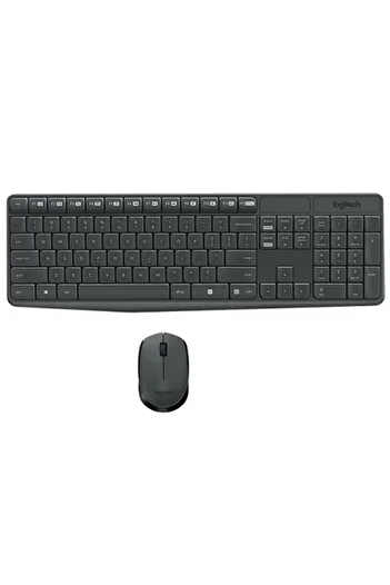 logitech 920-007925 Mk235 Wireless Keyboard Mouse Set