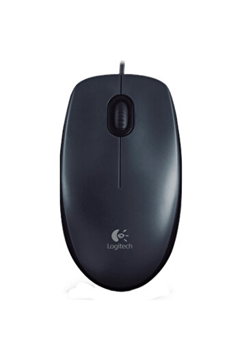 logitech M90 USB Optical Wired Mouse - Black 910- 001793