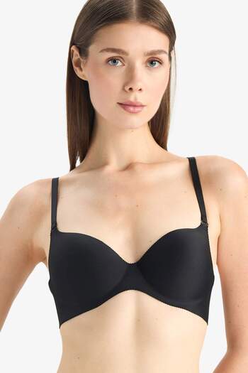 DeFacto Push up Micro Padded Push up Bra Fall in Love C1525Ax24Sm